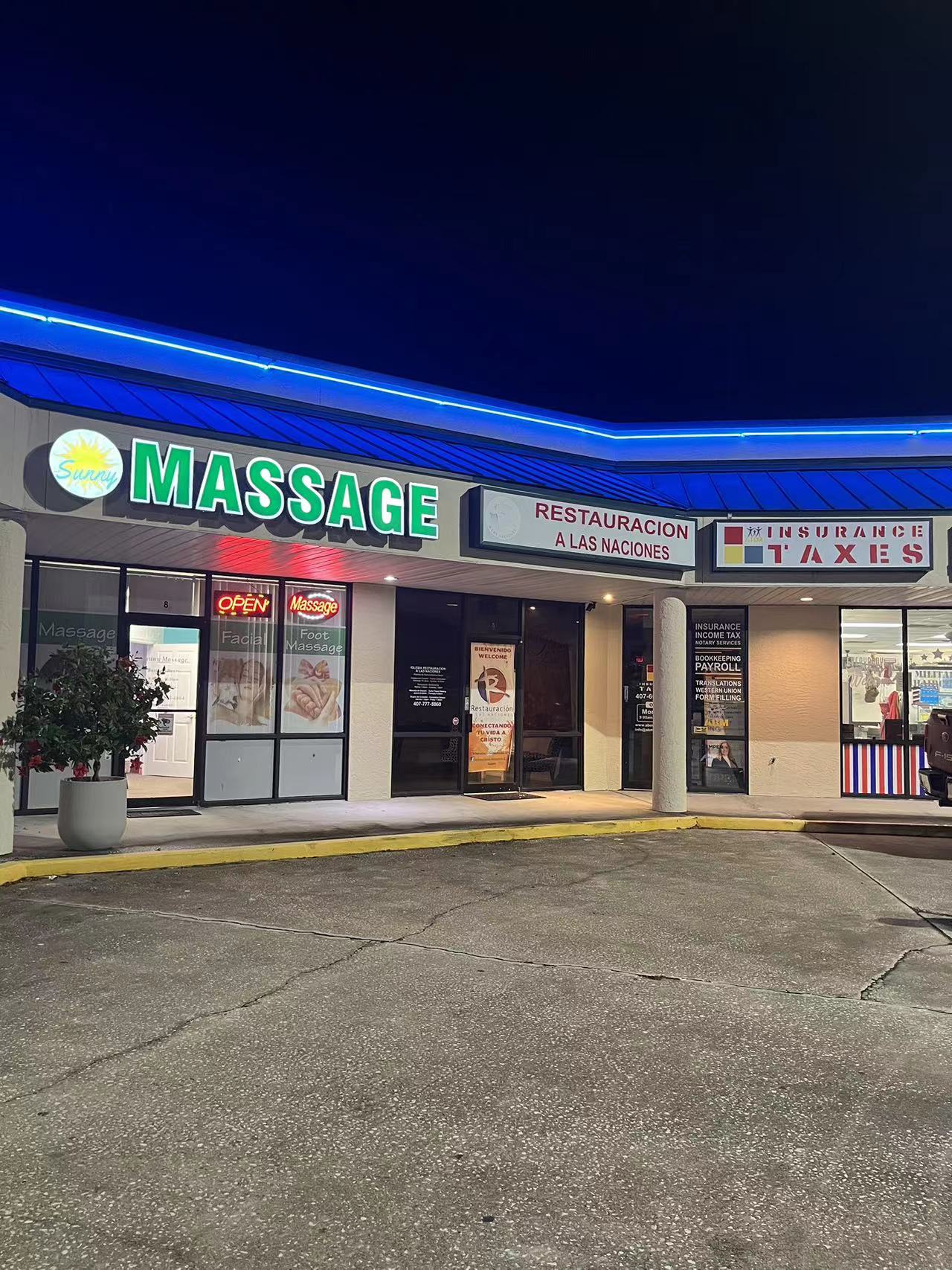 Sunny Massage & Spa | Grand Opening Asian Massage Orlando, FL 32807